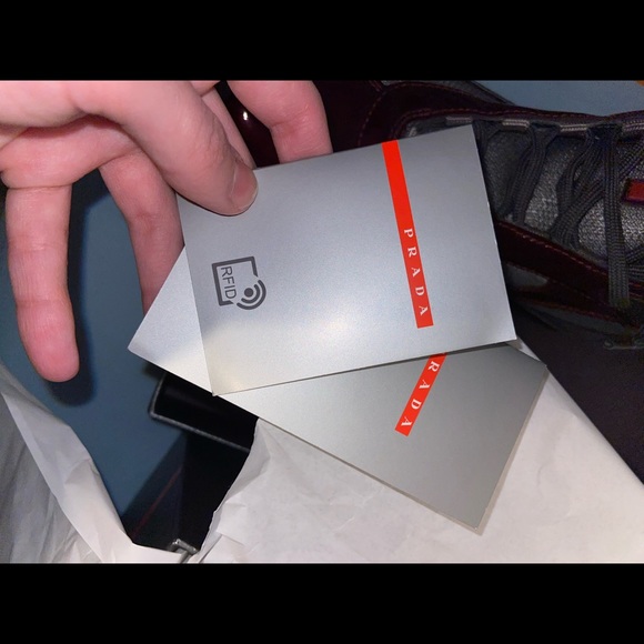 Burgundy Prada’s - Picture 8 of 8